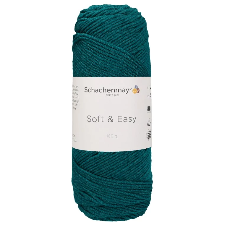 Schachenmayr Soft&Easy – TEAL