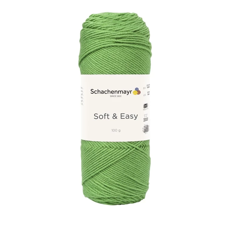 Schachenmayr Soft&Easy – ALMAZÖLD