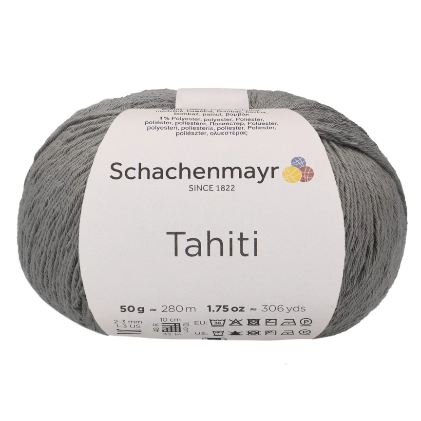 Schachenmayr Tahiti – SZÜRKE