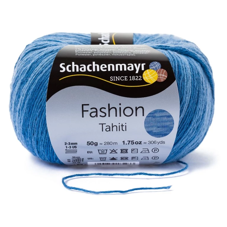 Schachenmayr Tahiti - Faded ocean