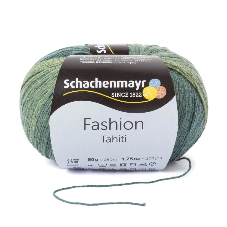 Schachenmayr Tahiti - Jungle