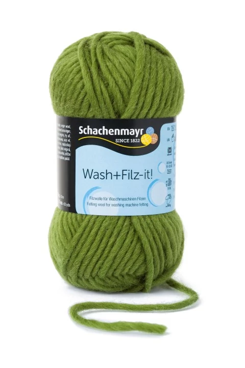 Wash and Filz it - oliva