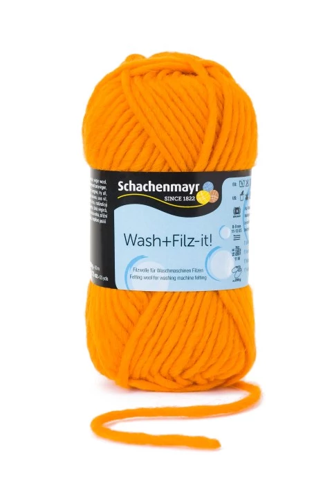 Wash and Filz it - narancs