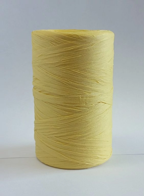 Raffia természetes fonal – SÁRGA