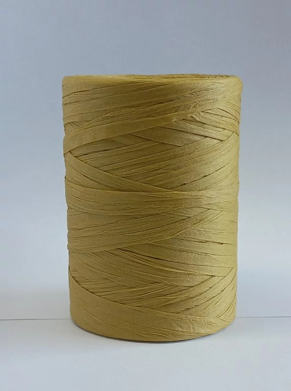 Raffia természetes fonal – MUSTÁR