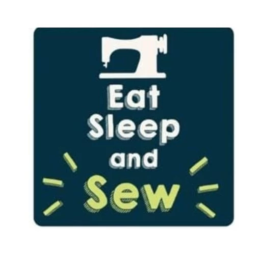 Eat, sleep and Sew - poháralátét