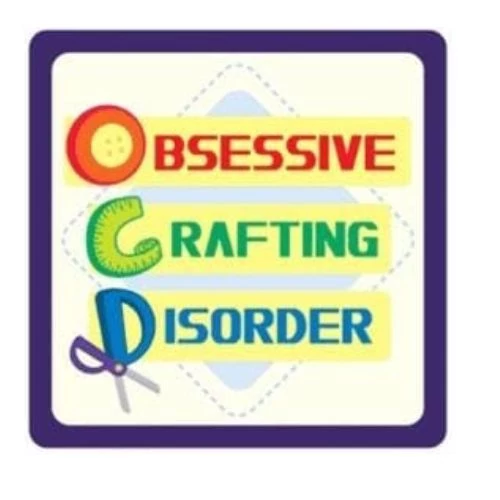 Obsessive Crafting Disorder - poháralátét