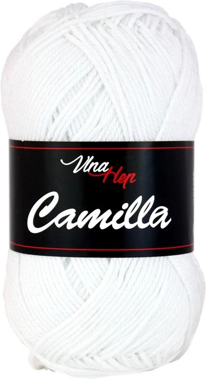 Camilla 100% pamut fonal – 8002 - FEHÉR