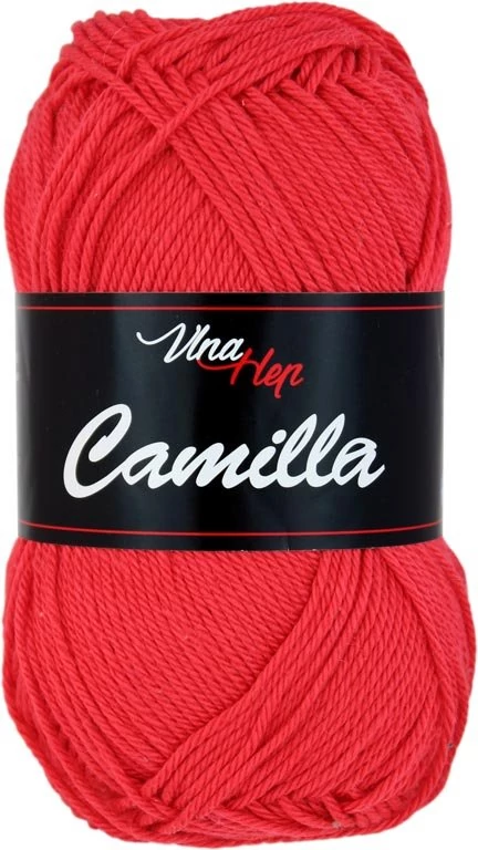 Camilla 100% pamut fonal – 8008 - RED