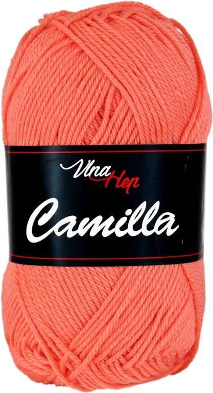 Camilla 100% pamut fonal – 8013 - SALMON