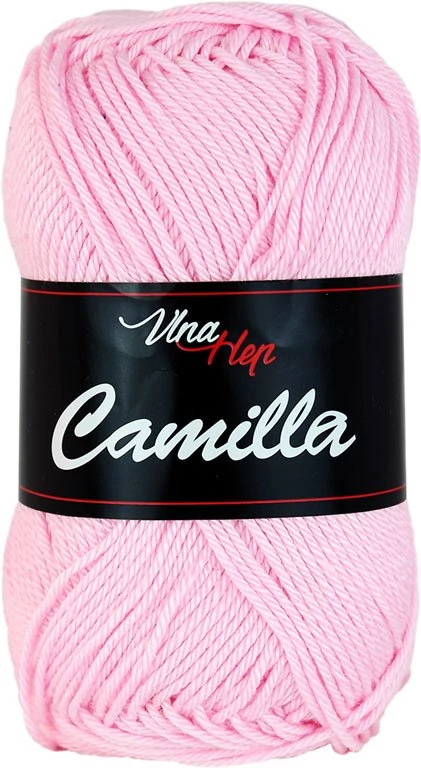 Camilla 100% pamut fonal – 8038 - BUBBLE GUM