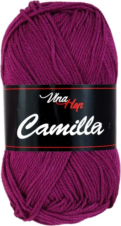 Camilla 100% pamut fonal – 8049 - FUCHSIA