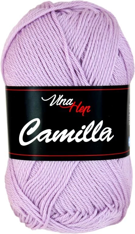 Camilla 100% pamut fonal – 8051 - PINK LAVENDER