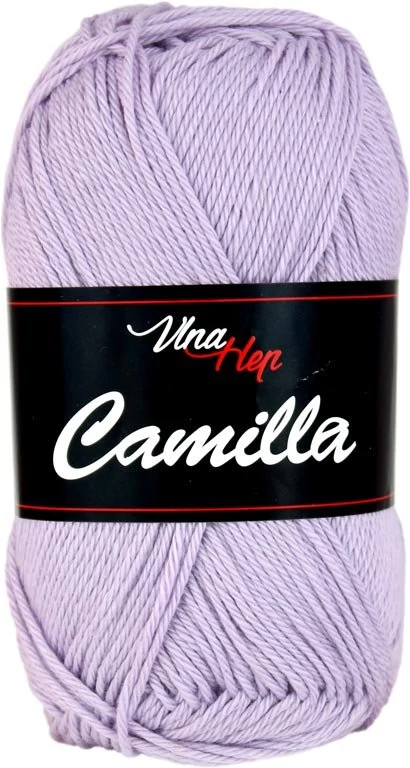 Camilla 100% pamut fonal – 8076 - MYSTIC VIOLET