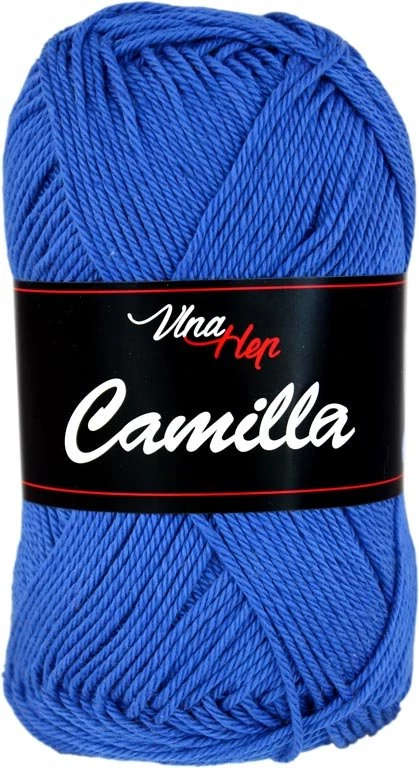 Camilla 100% pamut fonal – 8112 - ROYAL BLUE