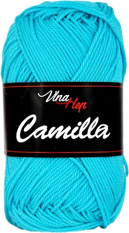 Camilla 100% pamut fonal – 8124 - CARIBBEAN SEA