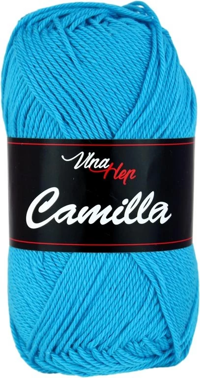 Camilla 100% pamut fonal – 8125 - PEACOCK BLUE