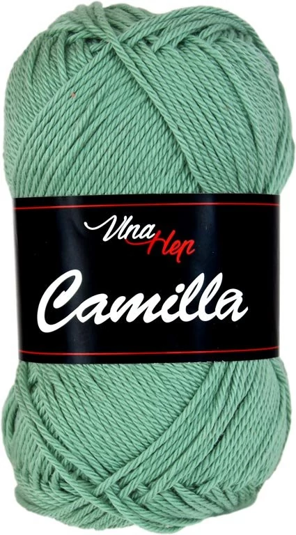 Camilla 100% pamut fonal – 8135 - SAGE