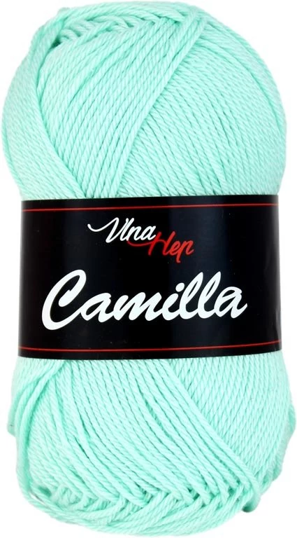 Camilla 100% pamut fonal – 8136 - MINT