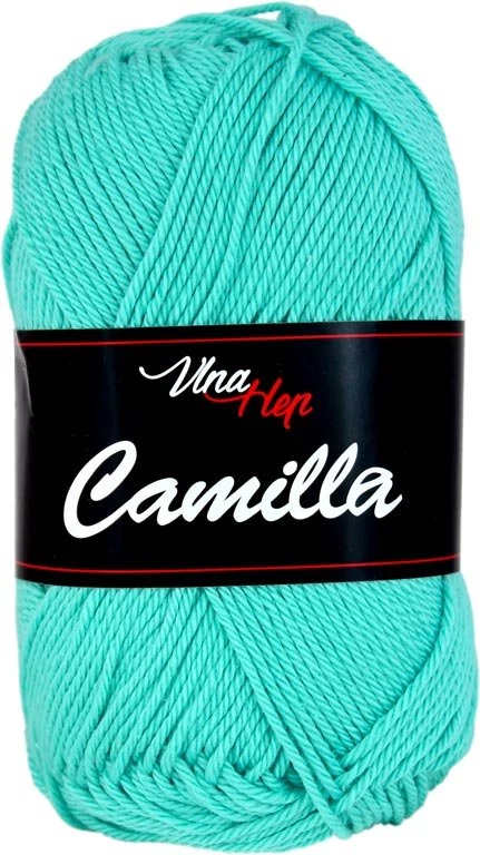 Camilla 100% pamut fonal – 8138 - JADE