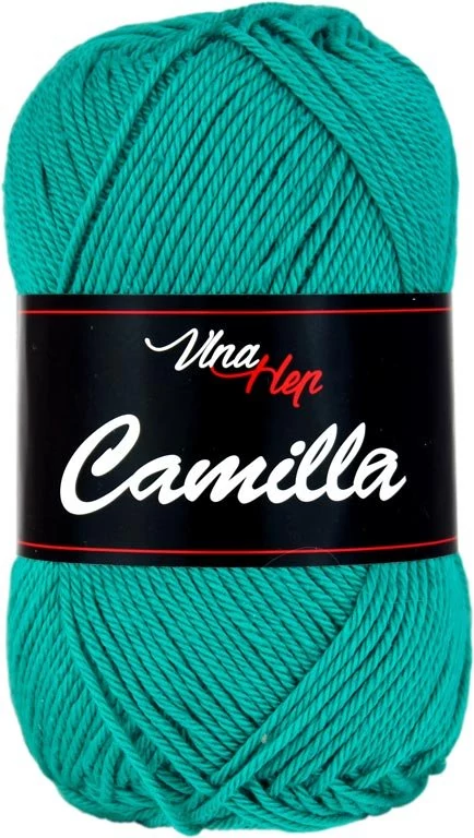 Camilla 100% pamut fonal – 8139 - EMERALD