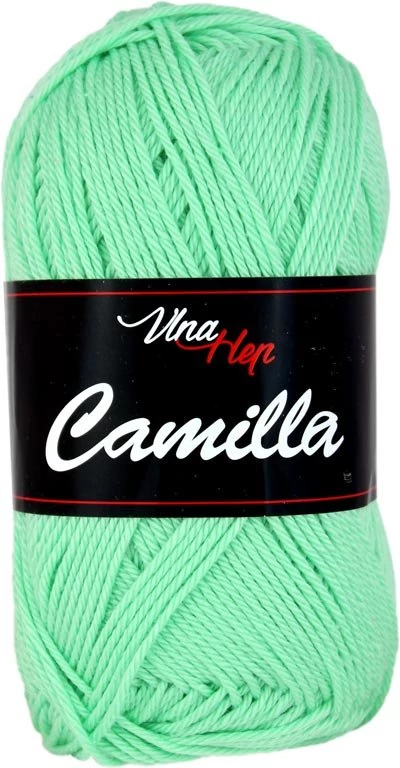 Camilla 100% pamut fonal – 8140 - AQUA GREEN