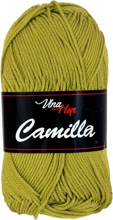 Camilla 100% pamut fonal – 8152 - OLIVE