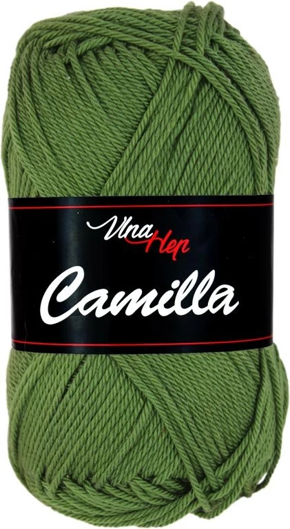 Camilla 100% pamut fonal – 8163 - CACTUS