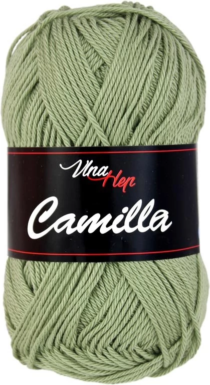 Camilla 100% pamut fonal – 8166 - FOG GREEN