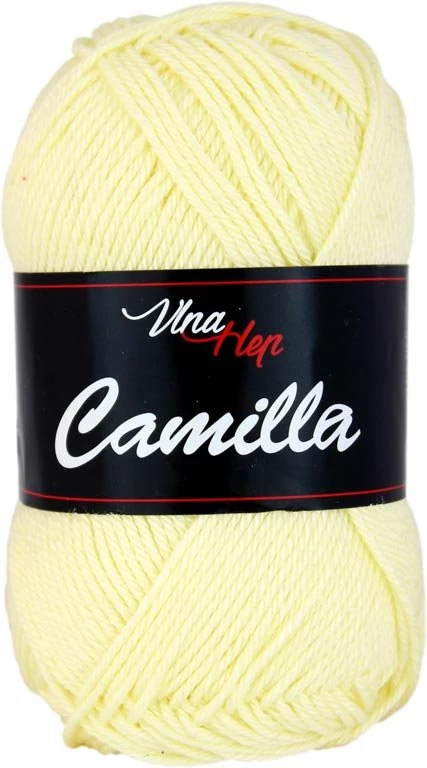 Camilla 100% pamut fonal – 8175 - LEMONADE