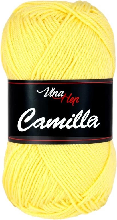 Camilla 100% pamut fonal – 8177 - VANILLA