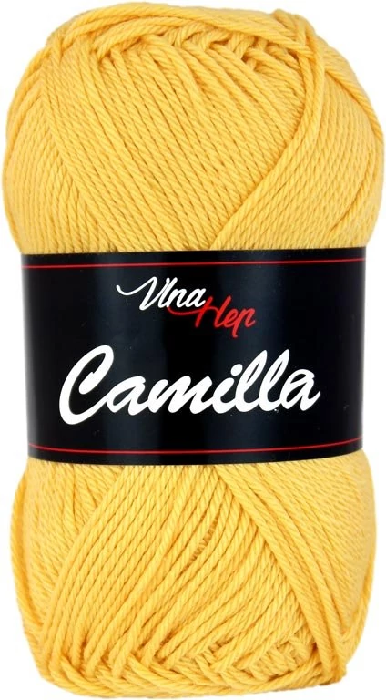 Camilla 100% pamut fonal – 8187 - HONEY