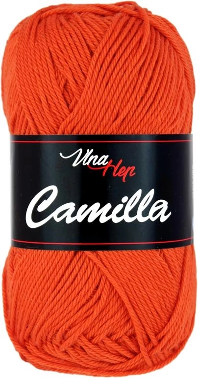 Camilla 100% pamut fonal – 8198 - TOMATO