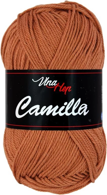 Camilla 100% pamut fonal – 8211 - CINNAMON