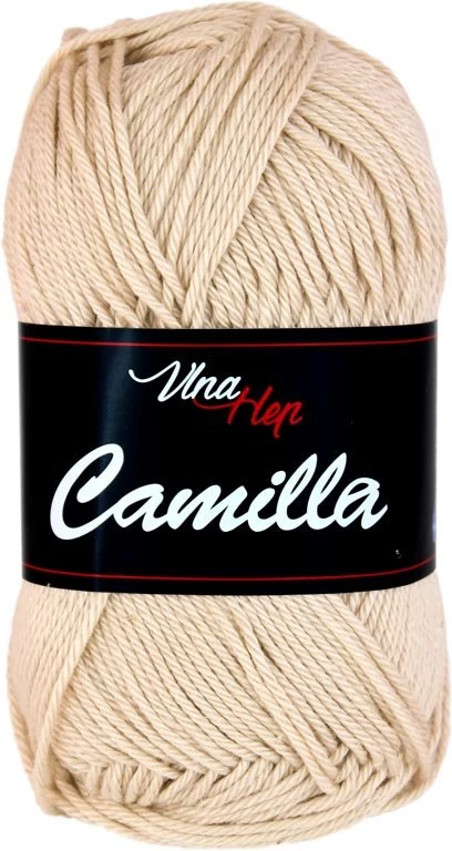 Camilla 100% pamut fonal – 8212 - NATURAL