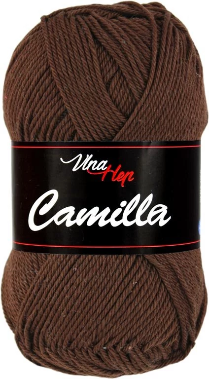 Camilla 100% pamut fonal – 8229 - HOT CHOCOLATE