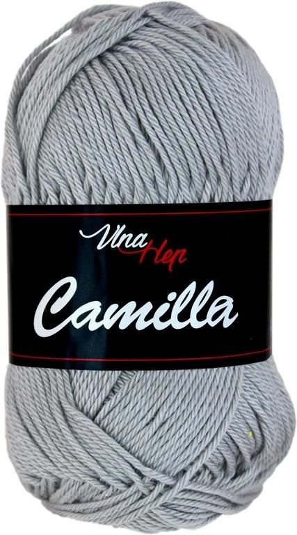 Camilla 100% pamut fonal – 8232 - SILVER