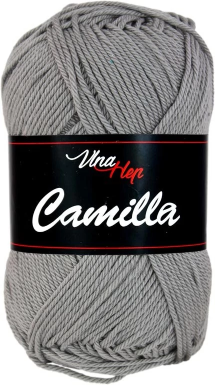 Camilla 100% pamut fonal – 8234 - SMOKE