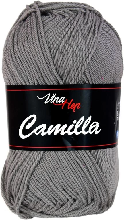 Camilla 100% pamut fonal – 8235 - ANTHRACITE