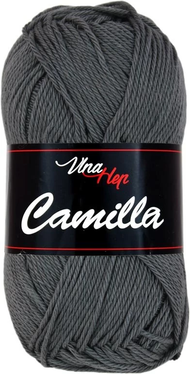 Camilla 100% pamut fonal – 8236 - CHARCOAL