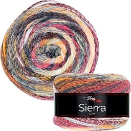 Vlna-Hep Sierra Color - 7212