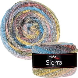 Vlna-Hep Sierra Color - 7217