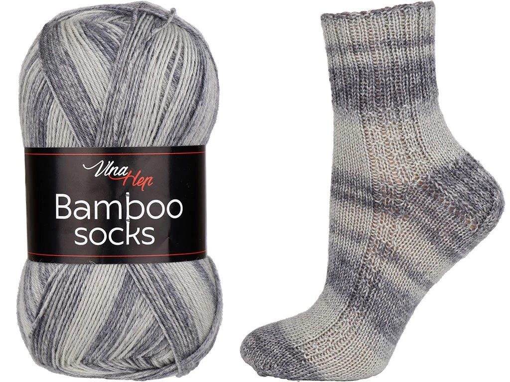 Vlna-Hep Bamboo Sock zoknifonal 100 g – 7910