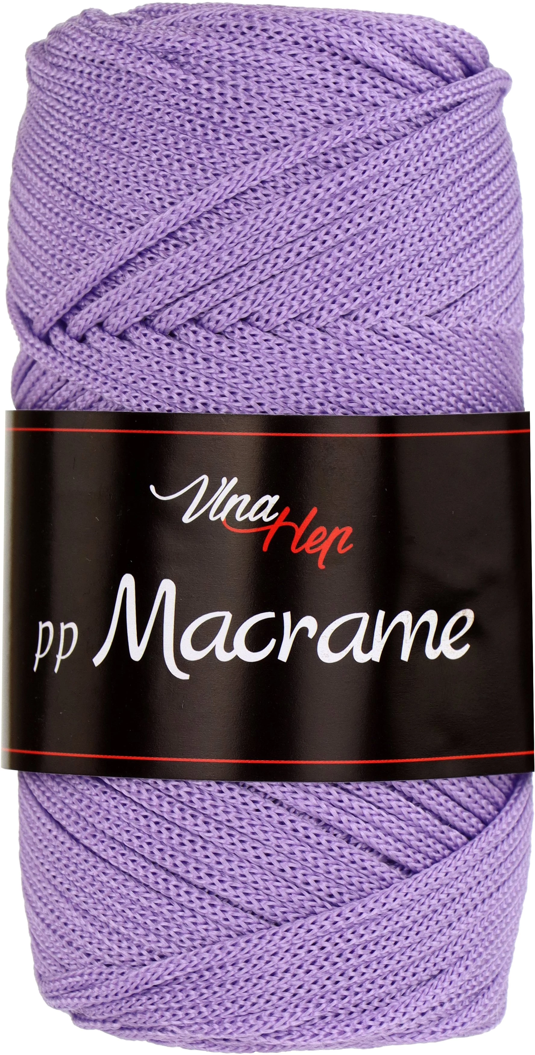 Vlna-Hep PP macrame – 4068 – LEVENDULA