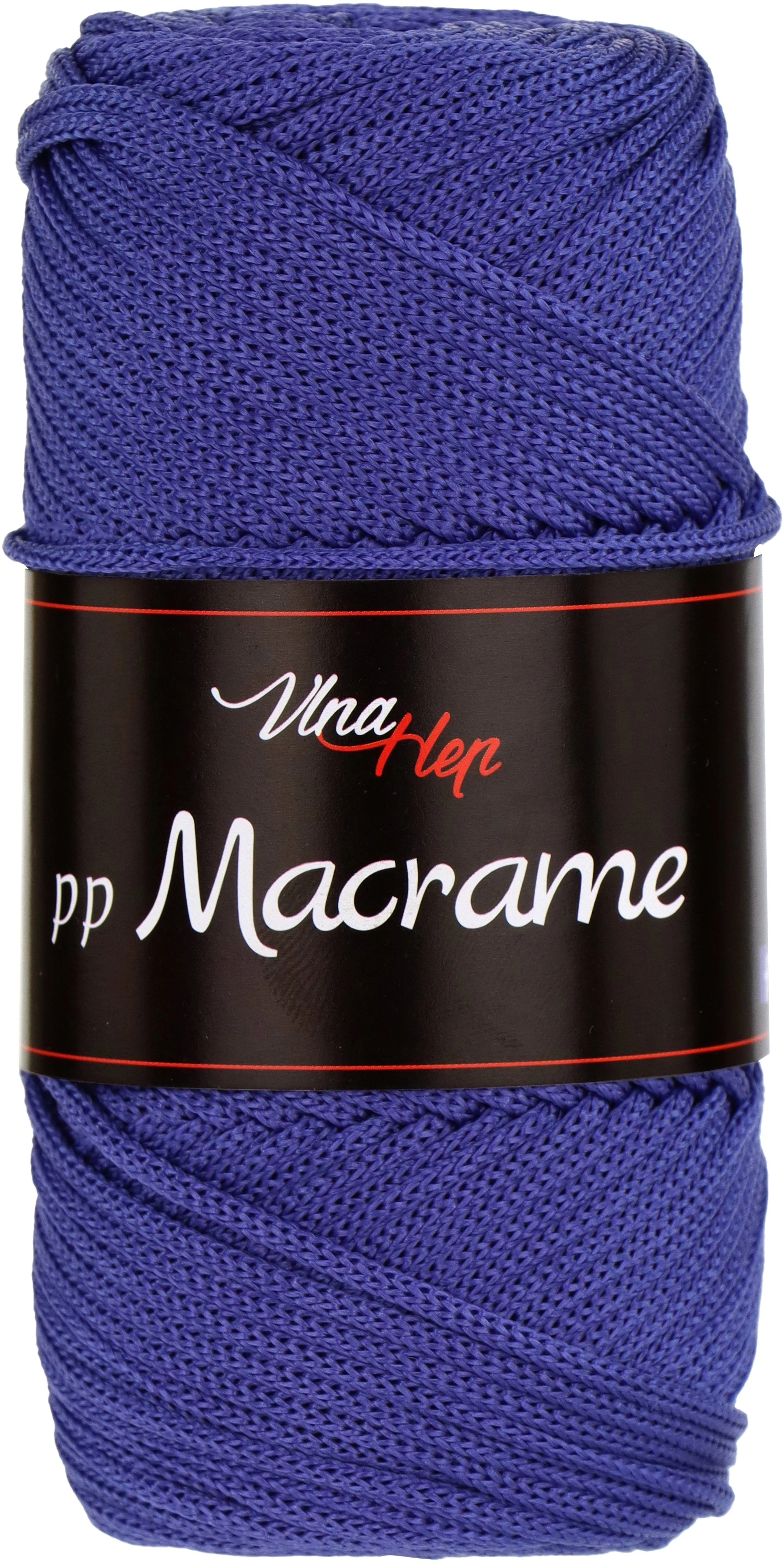 Vlna-Hep PP macrame – 4108 – INDIGÓKÉK