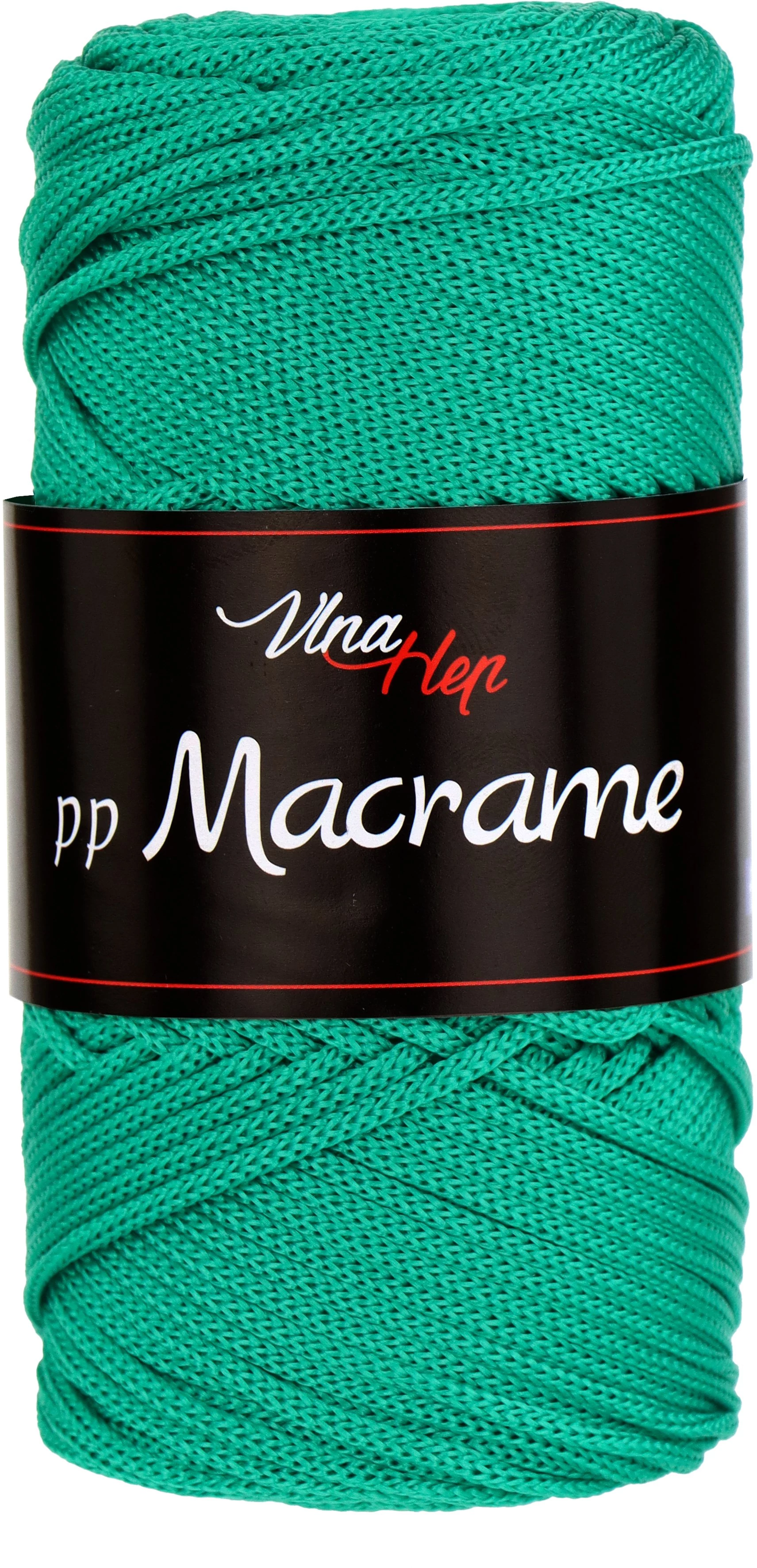 Vlna-Hep PP macrame – 4132 – SMARAGDZÖLD