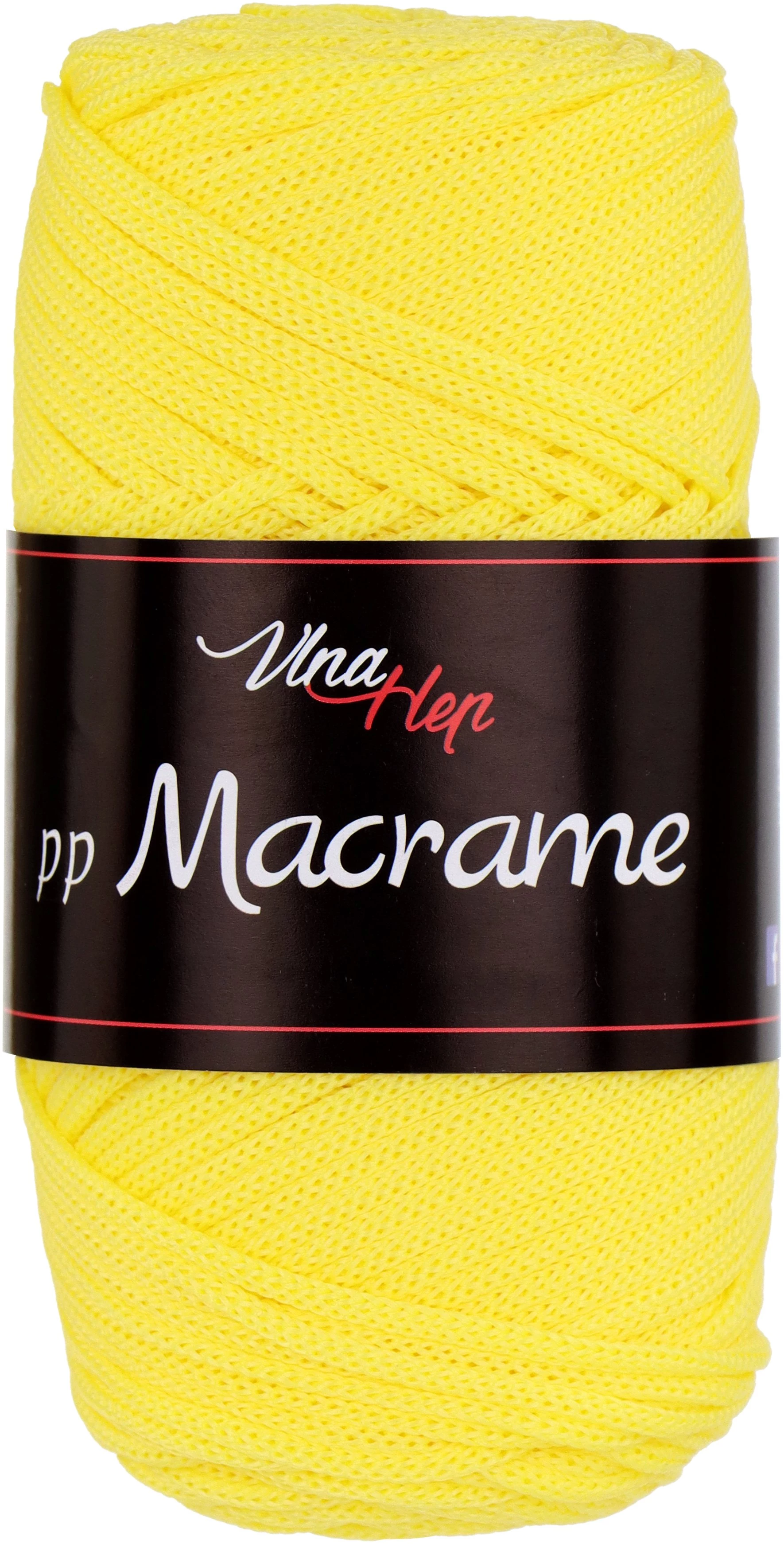 Vlna-Hep PP macrame – 4184 – SÁRGA