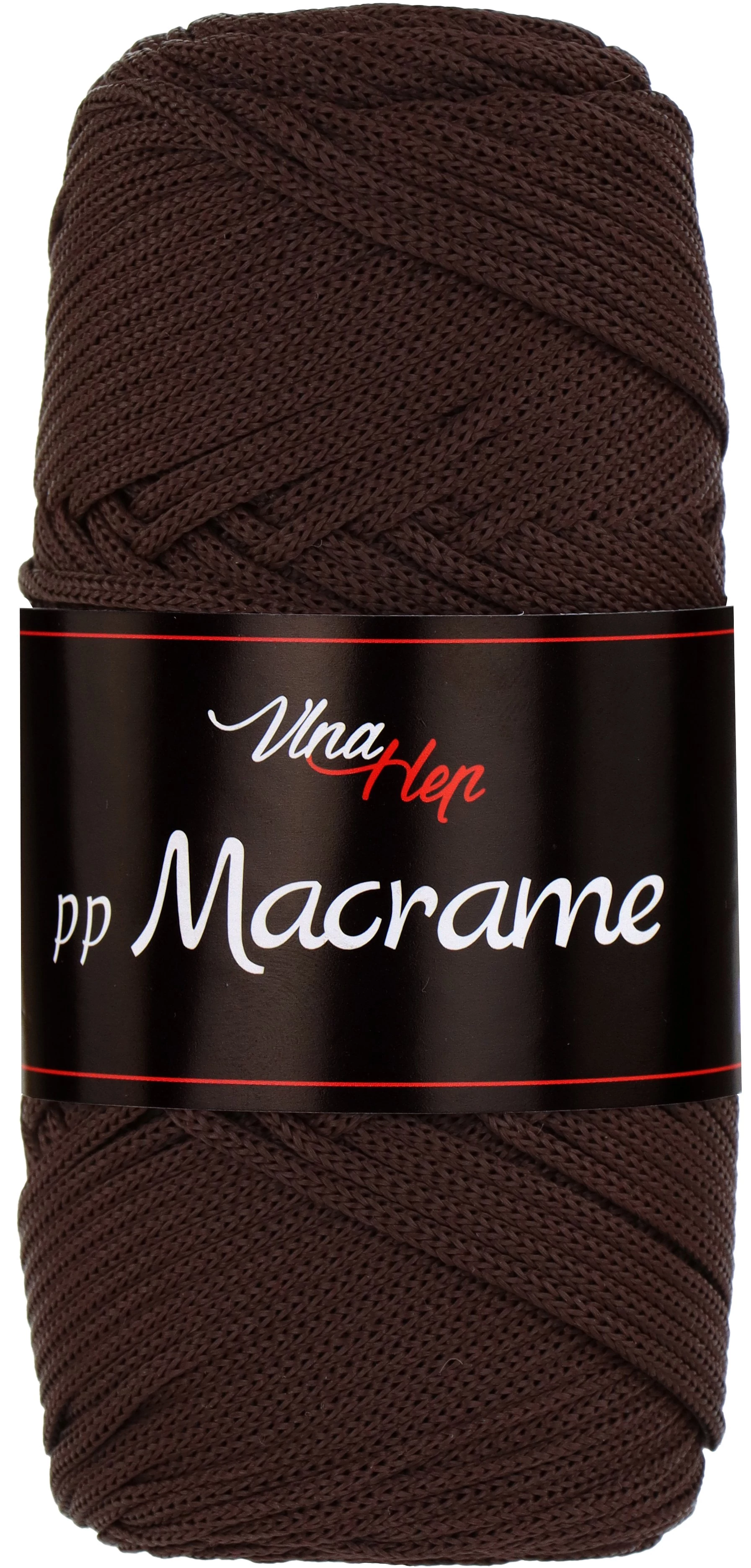 Vlna-Hep PP macrame – 4229 – ÉTCSOKOLÁDÉ