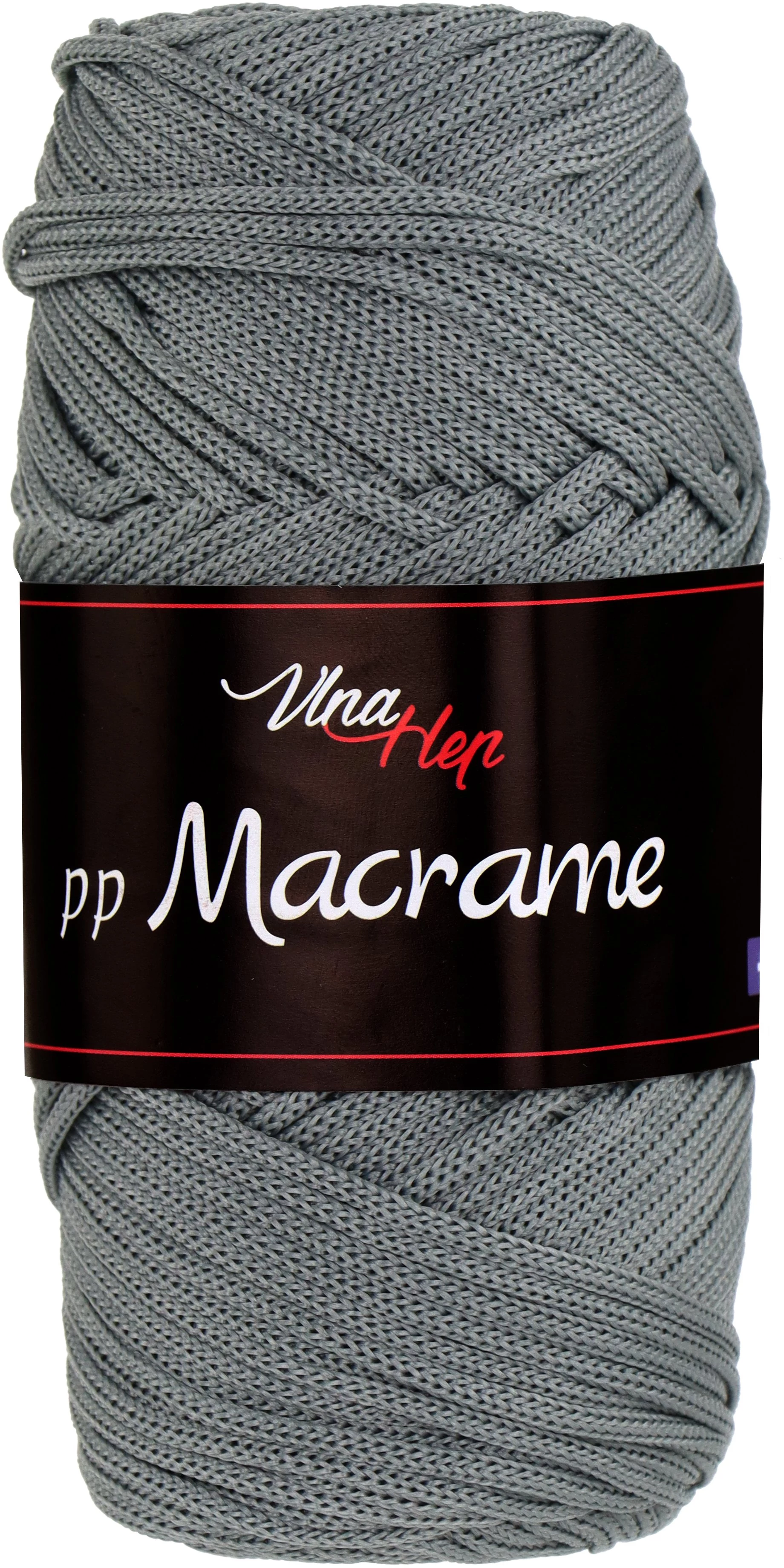 Vlna-Hep PP macrame – 4235 – ACÉLSZÜRKE