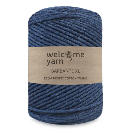 Welcomeyarn Spárgafonal XL 500 g - farmer